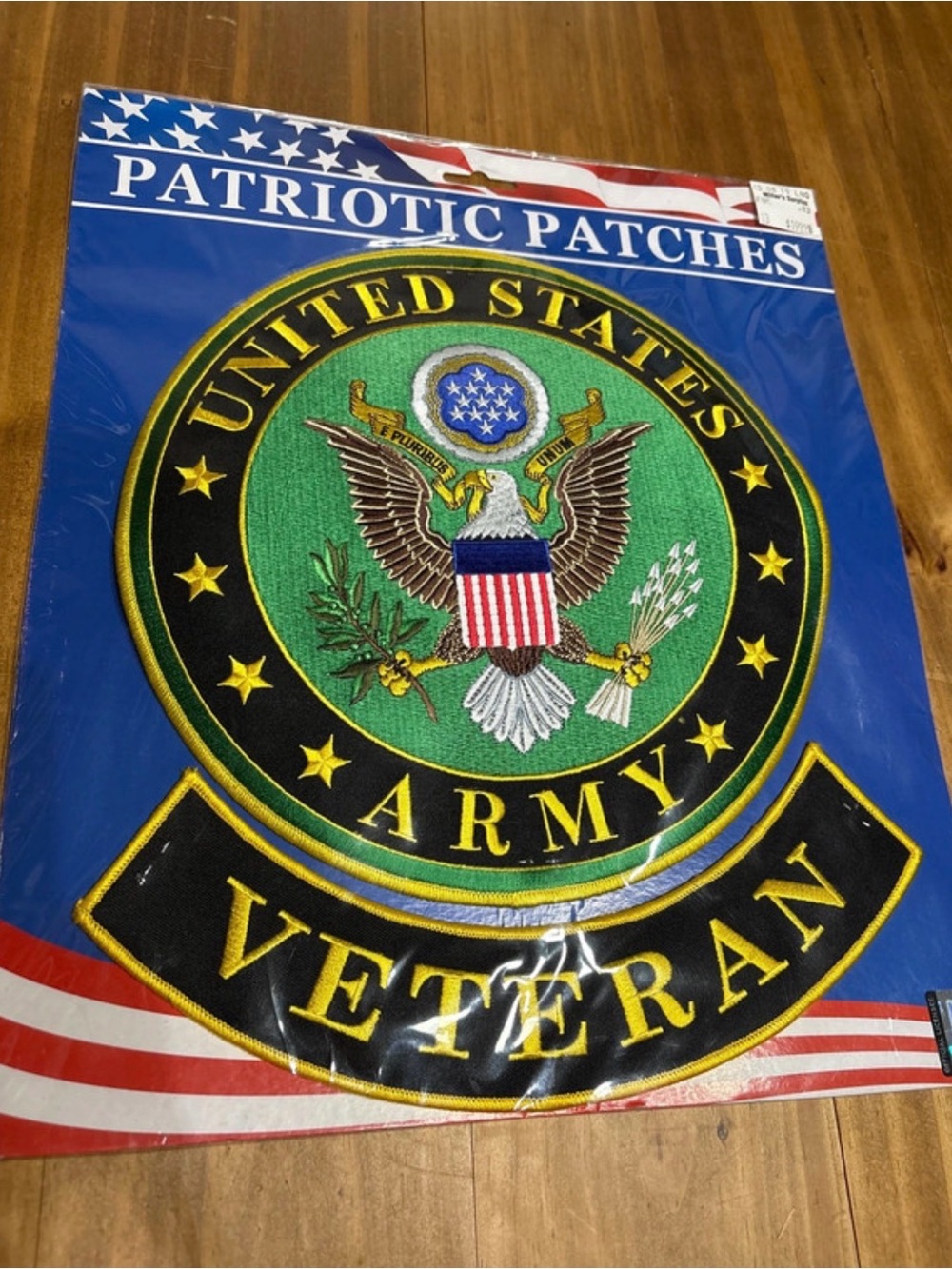 U.S. Army Embroidered Crest Patch